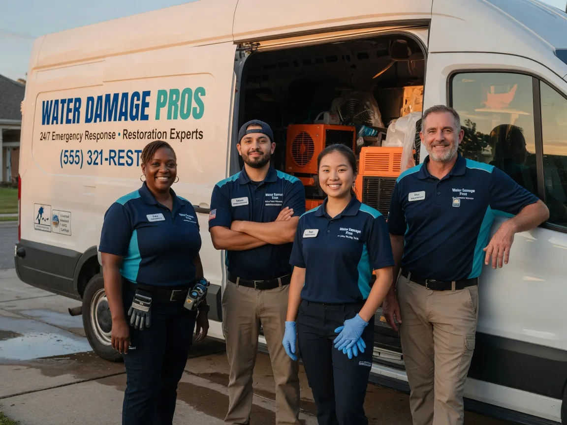 Water Damage Restoration company in Gunnison, MS