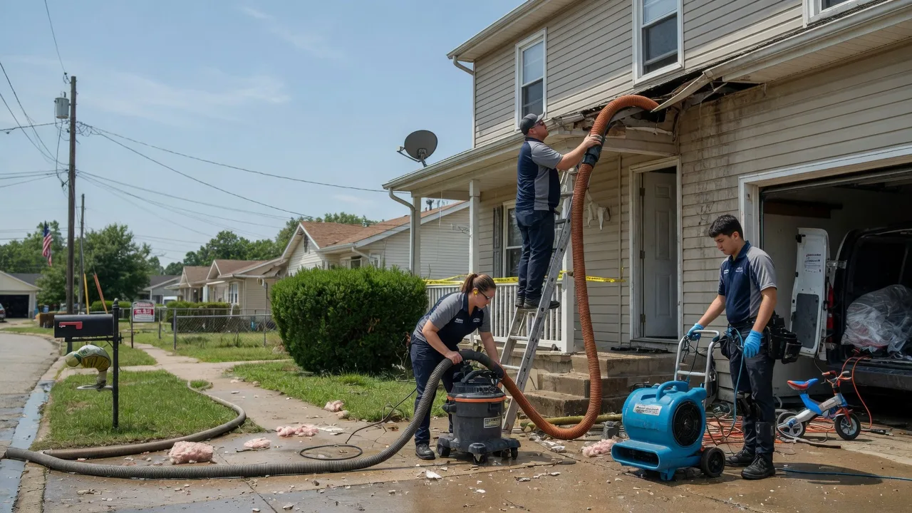 Water Damage Restoration in Gunnison, MS near me